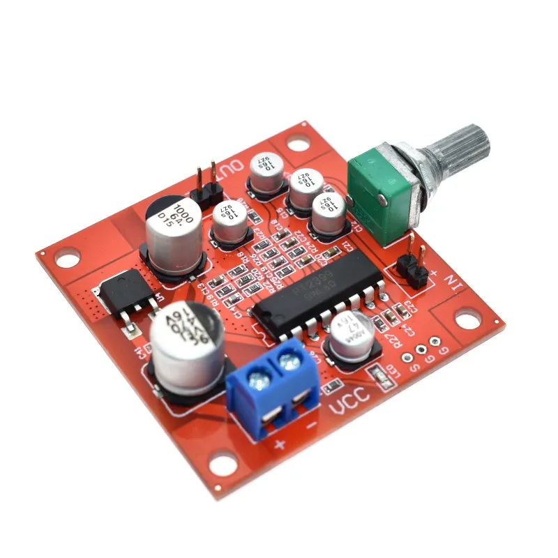 

PT2399 Microphone Reverb Plate Reverberation Board No Preamplifier Function Module