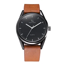 Men Luxury Brand Sport Watches High Quality Military Leather Watches Fashion Business Clock relogio masculino saat reloj hombre