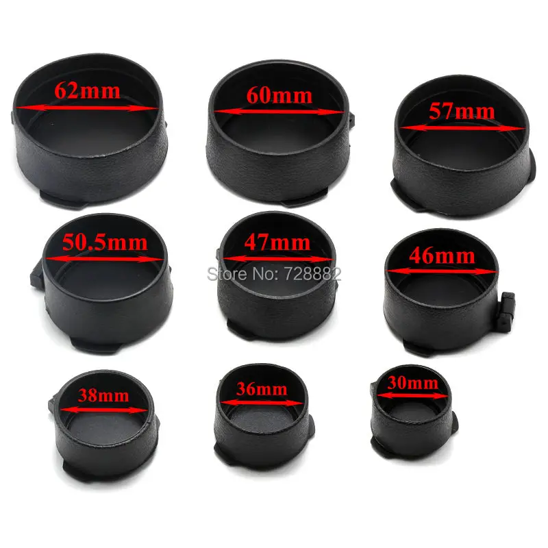 

Hunting Rifle Scope Lens Covers Cap Quick Flip Spring Up Open Lens Cover Eye Protect Objective Cap Free Shipping