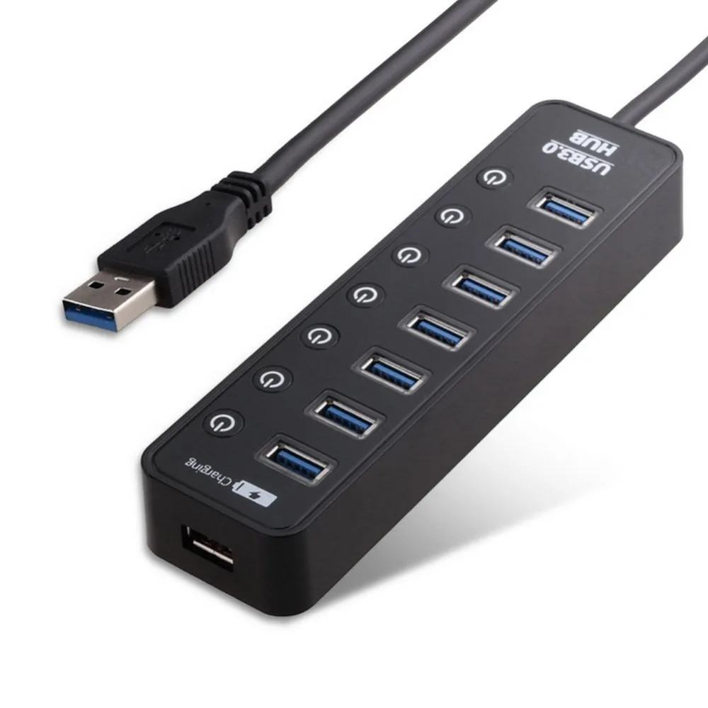 usb hub 3 0 7 ports with power charging and switch usb splitter porta panel usb3 0 usb3 usb hub 3 0 7 ports with power charging and switch usb splitter porta panel usb3 0 usb3