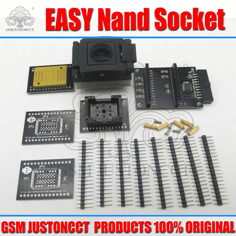 EASY Nand socket - GSMJUSTONCCT -a4