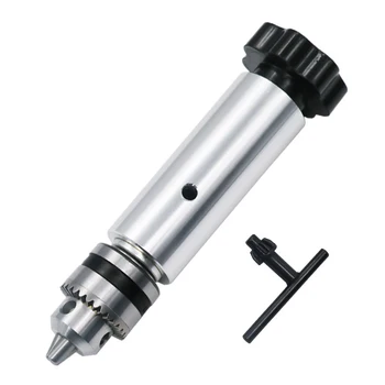 

0.6-6MM DIY Manual Hand Drill Tools Professional Big Head Woodworking DIY Tools Drill Manual Punch Small Puncher
