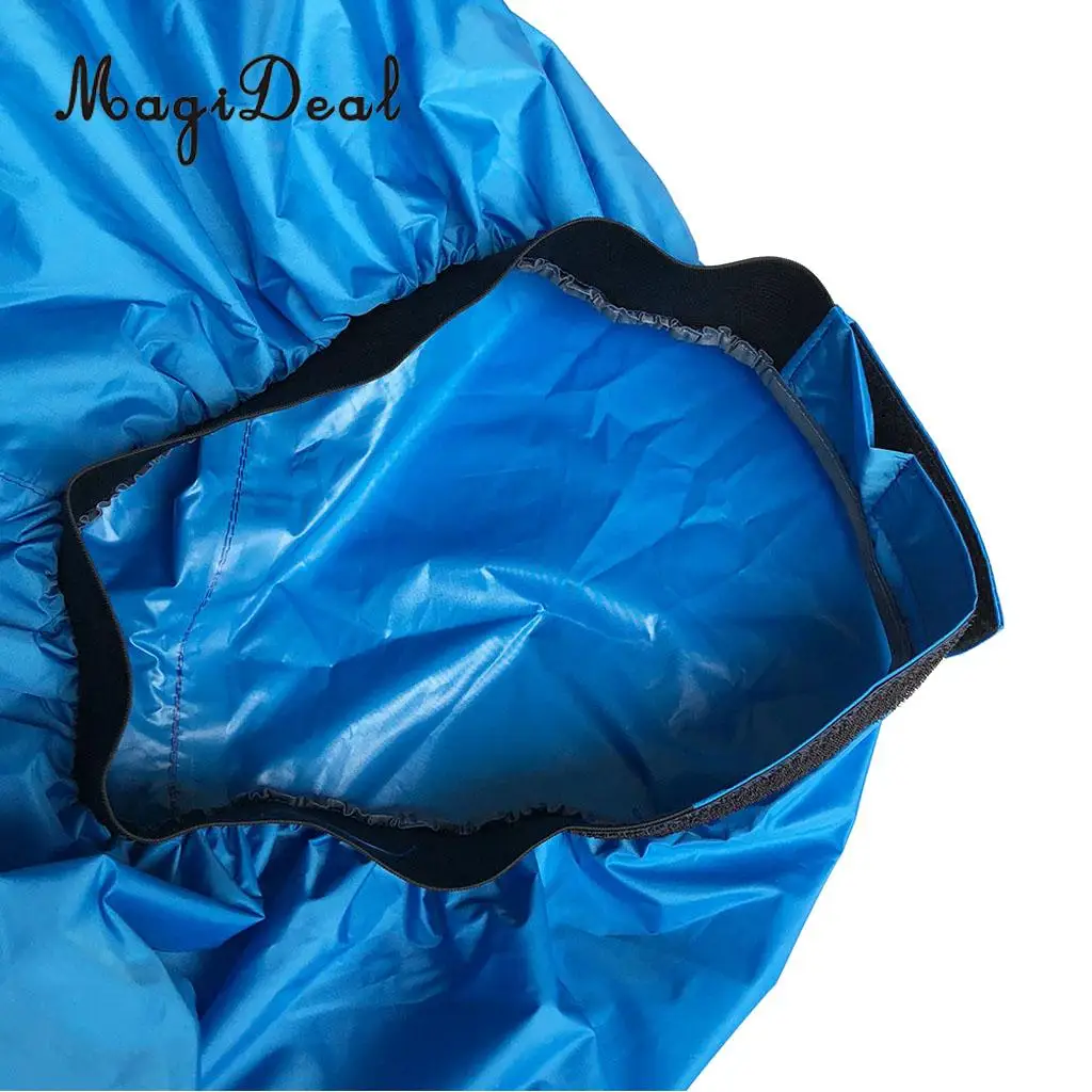 Universal Adjustable Kayak Canoe Boat Cockpit Spray Skirt Deck Cover for Dinghy Rowing Diver Rafting Drifting Water Sports