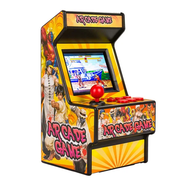156 juegos para Sega megadive Retro Mini consola de juegos Arcade con pantalla colorida de 28 pulga