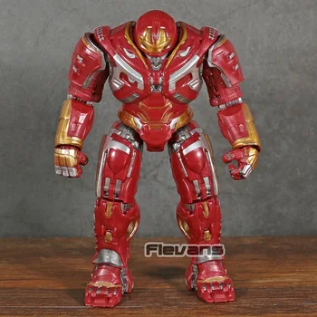 

Marvel Avengers Ultron Iron Man Hulk Buster Hulkbuster PVC Action Figure Collectible Model Toy