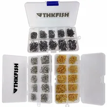 1500 шт.#3~#12 Крючок для ловли карпа пресноводный смешанный цвет золотой черный серебряный рыболовный крючок бас рыболовные крючки из нержавеющей стали Pesca