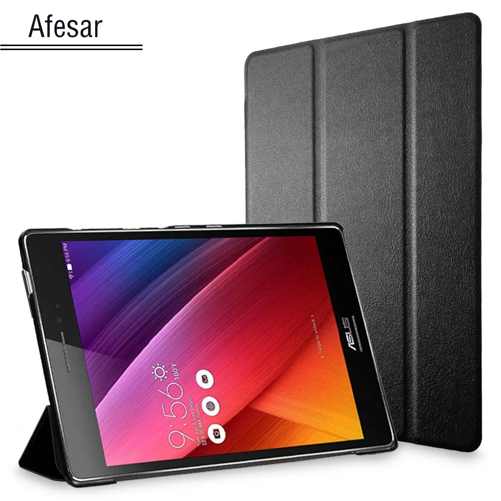 Ультратонкий чехол для ASUS ZenPad S 8 0 Z580C Z580CA чехол-книжка с подставкой кожаный