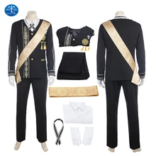 ManLuYunXiao Noctis Lucis Caelum Cosplay Halloween Costumes for Men Adult Final Fantasy XV Prince Suit Full Set Custom Made