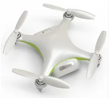 Alpha CAM Mini Smart WiFi FPV Drone White UAV with 4K HD Camera GPS Unmanned Aerial Vehicles GPS