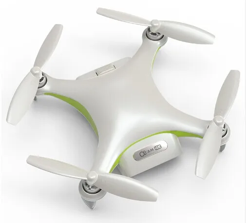 JMT CAM Мини Смарт WiFi FPV Дрон белый БПЛА с 4K HD камерой gps беспилотные летательные