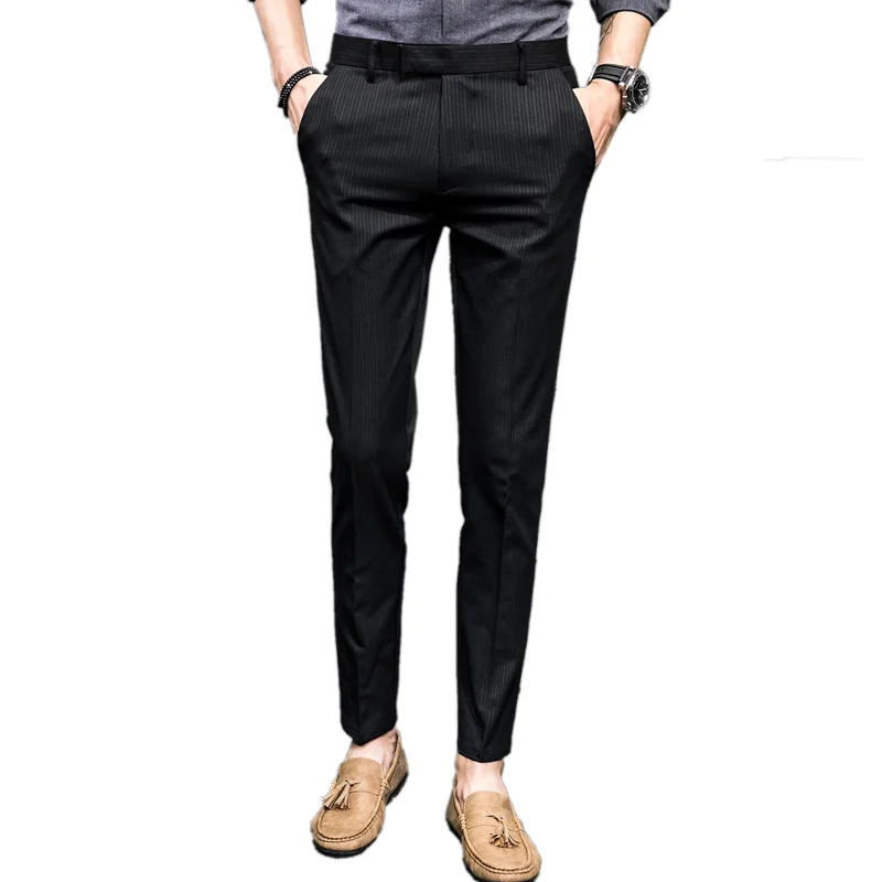 men dress pants Spring and autumn Mens suit trousers 28 29 30 31 32 33 34 36 Pant