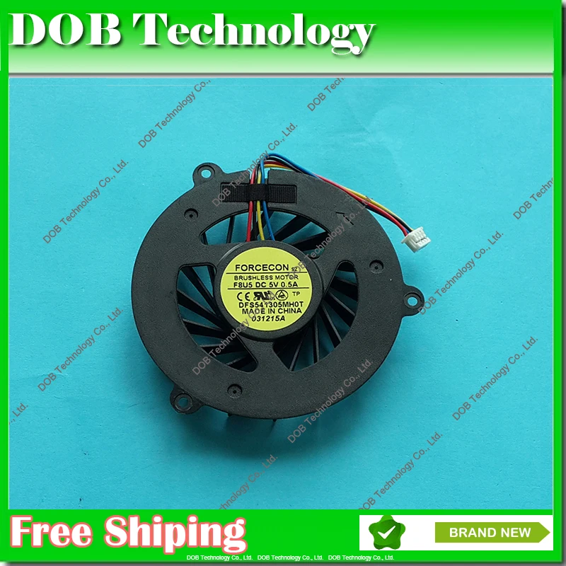 

Free shippping Laptop CPU fan cooling fan for ASUS M50 M50V M50S VX5 KDB05105HB M50Vc M50Vn M50Vm cpu cooler fan