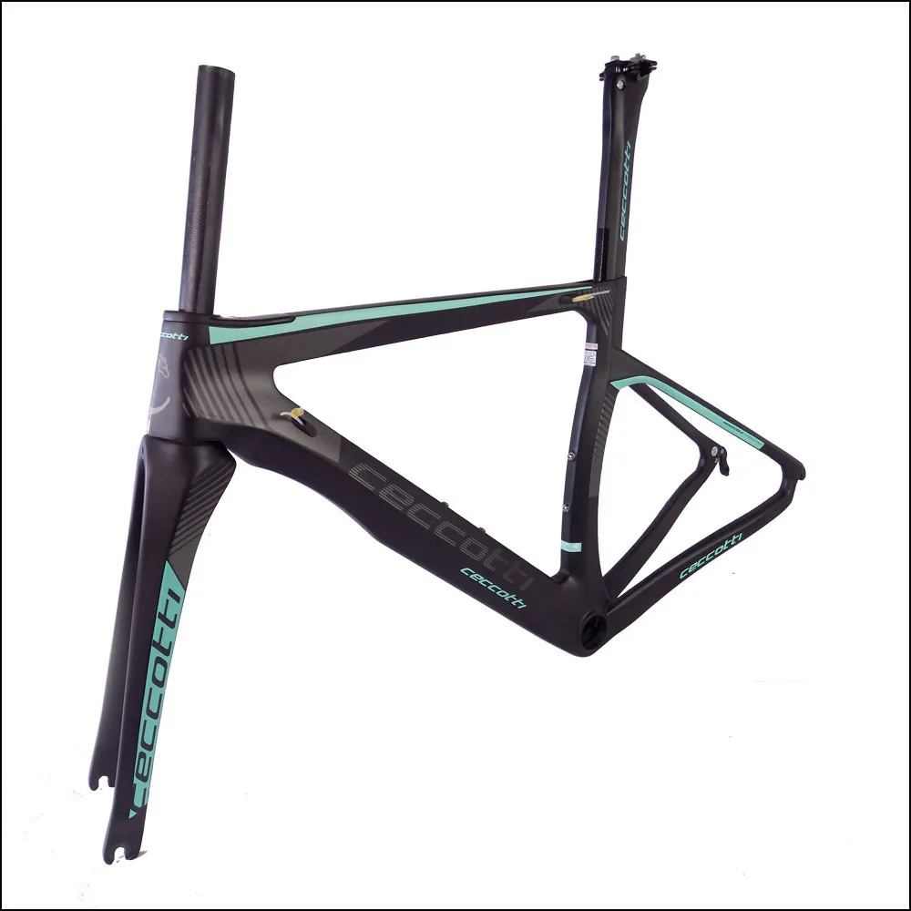 Группа продаж карбоновая велосипедная Рама ceccotti дизайн синий/красный углеродистая рама для дорожного велосипеда