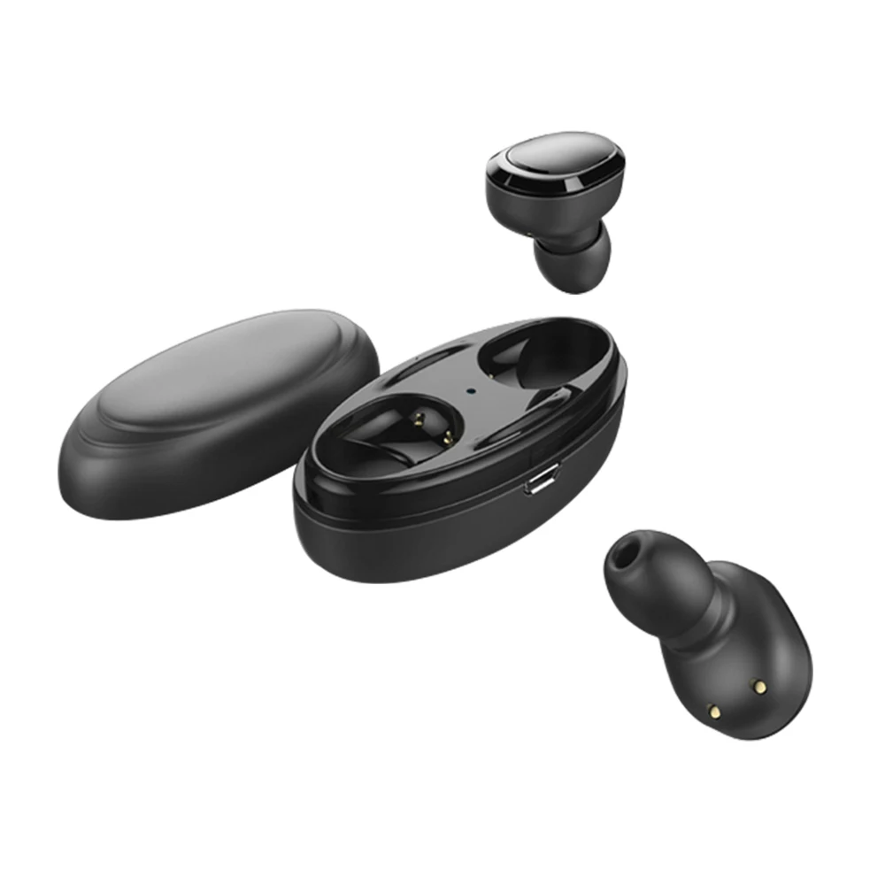 

TWS True-wireless bluetooth Earphones with Mic In-Ear Mini Stereo earphone Sports BT5.0 Earbuds Support Hands-free Call earphone