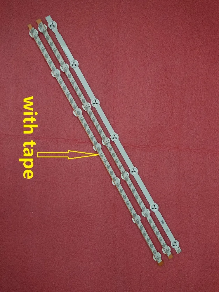 Комплект) 3 шт.(2* A1 1* B1) 7 светодиодный s 630 мм светодиодный подсветка полосы для LG 32LN5700 6916L-1204A 6916L-1426A 1438A
