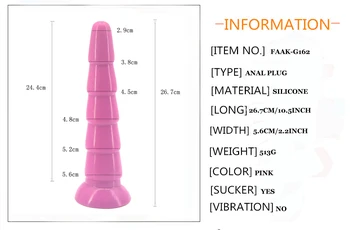 FAAK 10 inch super long anal sex toys large knotted anal dildo suction women man masturbator sex products flexible penis 2