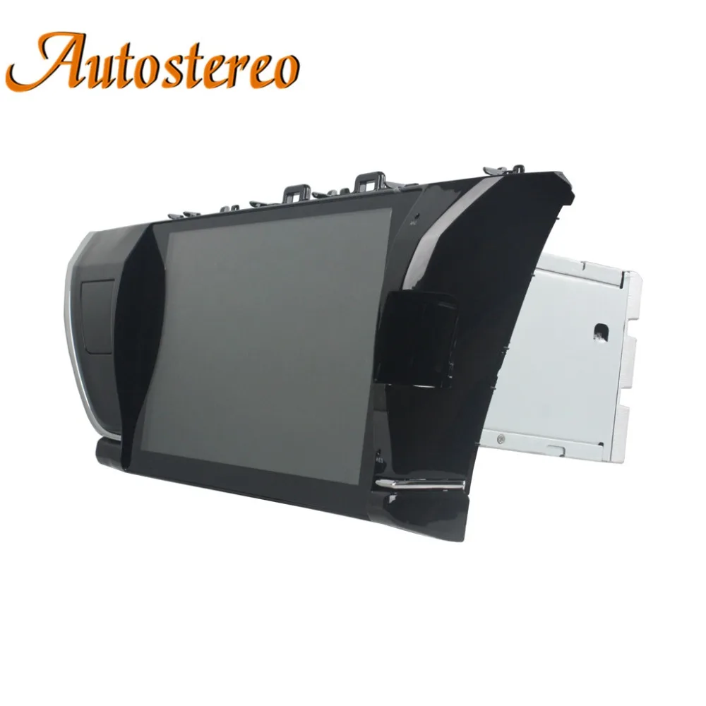 Cheap Android 9 DPS Max 64GB Car GPS navigation For Toyota Corolla 2013+ RHD multimedia car DVD player head unit radio tape recorder 7