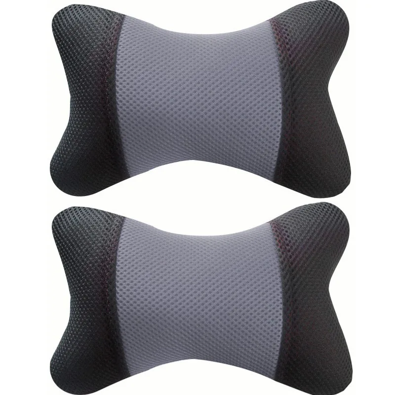 

car pillow neck sandwich support inner interior accessories 2pcs/pair relief reduce pressure of head protector small pillows
