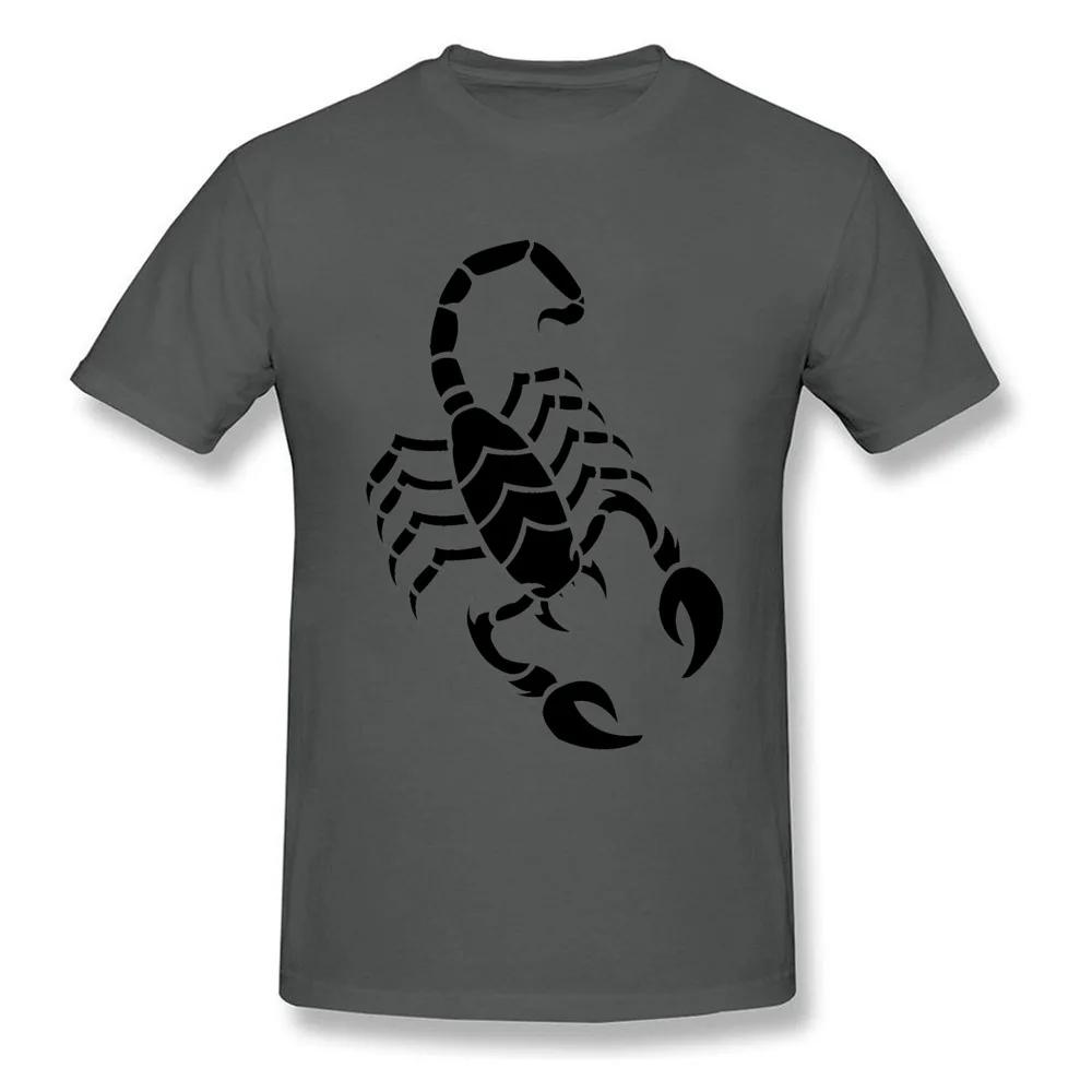 Tops Shirt Scorpion Father Day Coupons Printing Short Sleeve All Cotton Round Neck Men T Shirt Printing Tee Shirt Scorpion carbon
