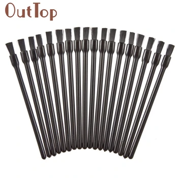 

Black 50pcs/100pcs Disposable Lip Brush Lipstick Gloss Wands Applicator Makeup Tool jan9