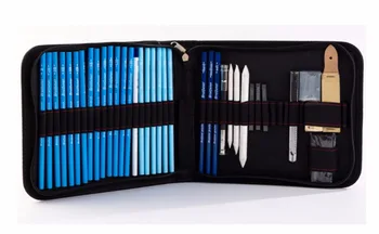

39pc/set Sketch Pencil Set Wood Pen Charcoal Pen Soft Hard Student Art Sketch Painting Supplies School Drawing set Office paint