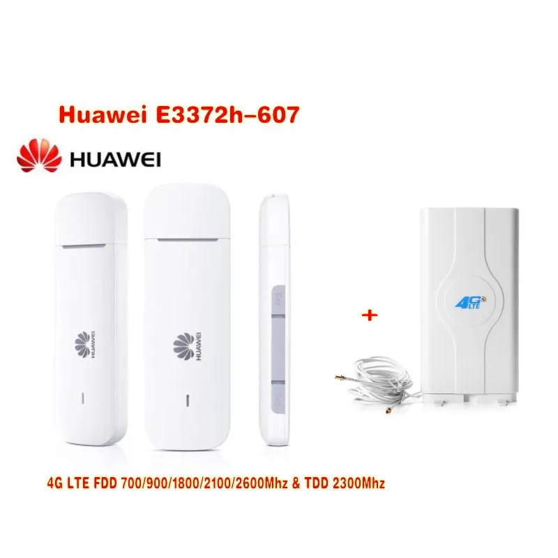 Открыл новое поступление Huawei E3372 E3372h-607 USB 4 аппарат не привязан к оператору