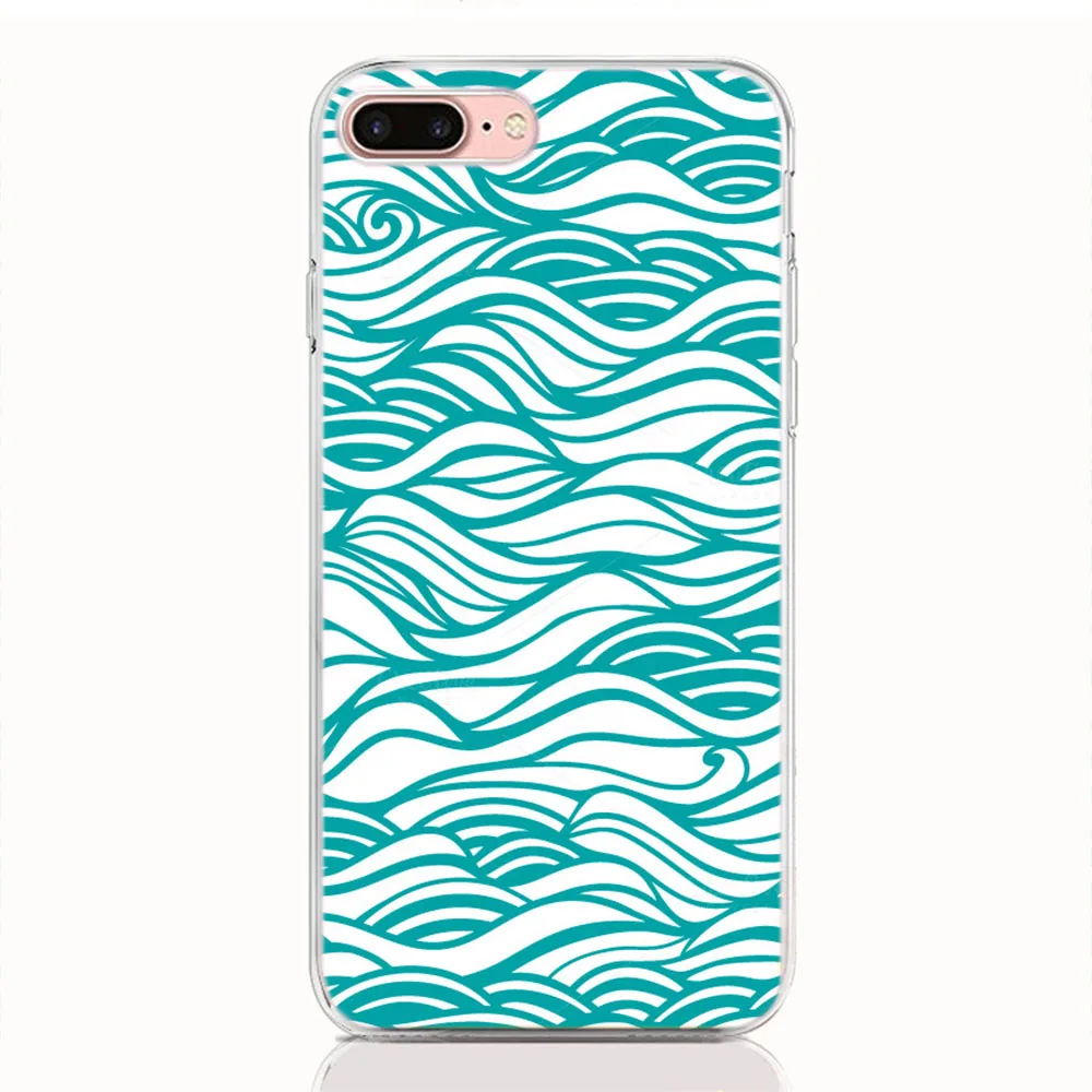 A16  7 Plus Cartoon Wave Art Japanese