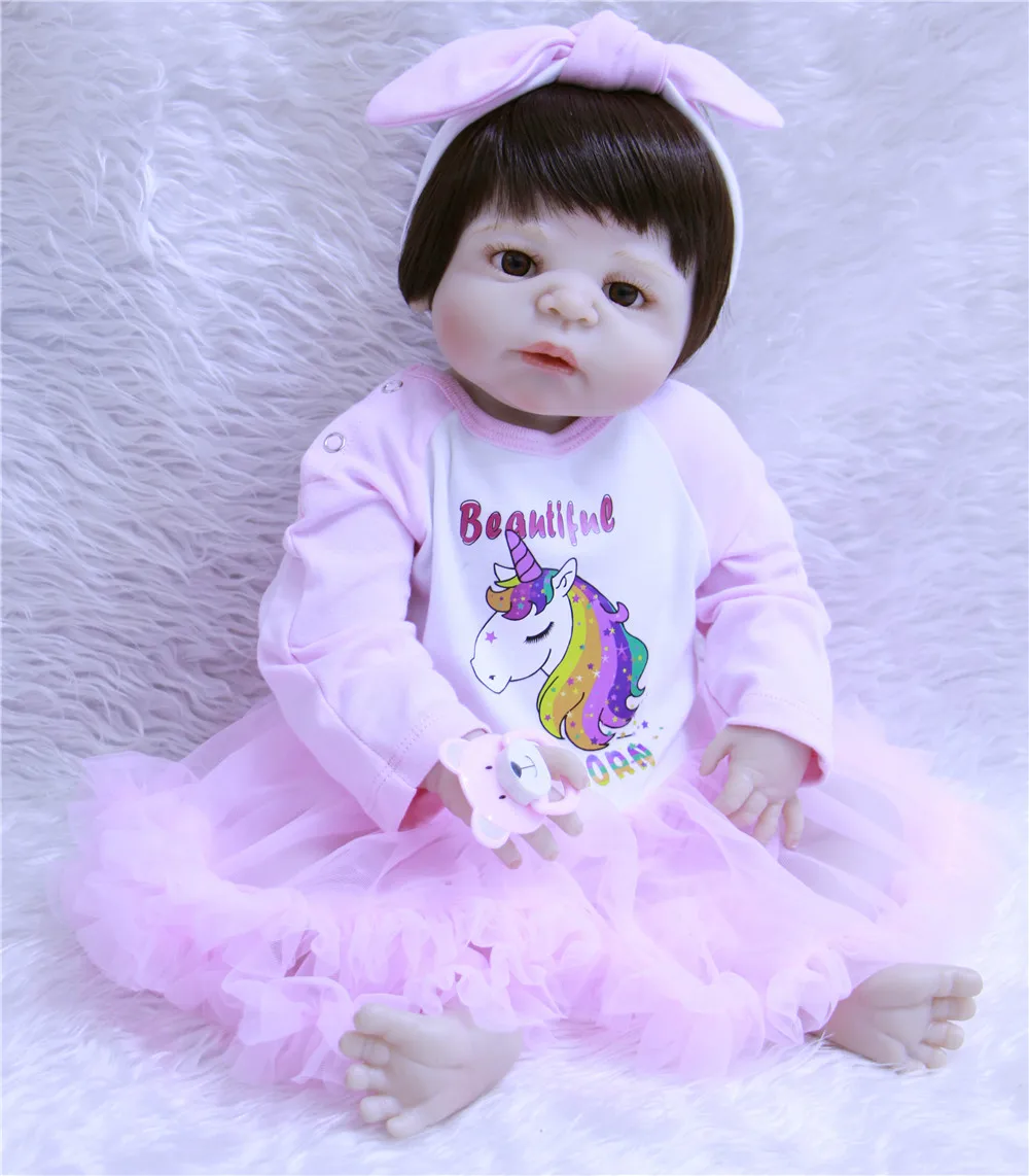 silicone baby unicorn