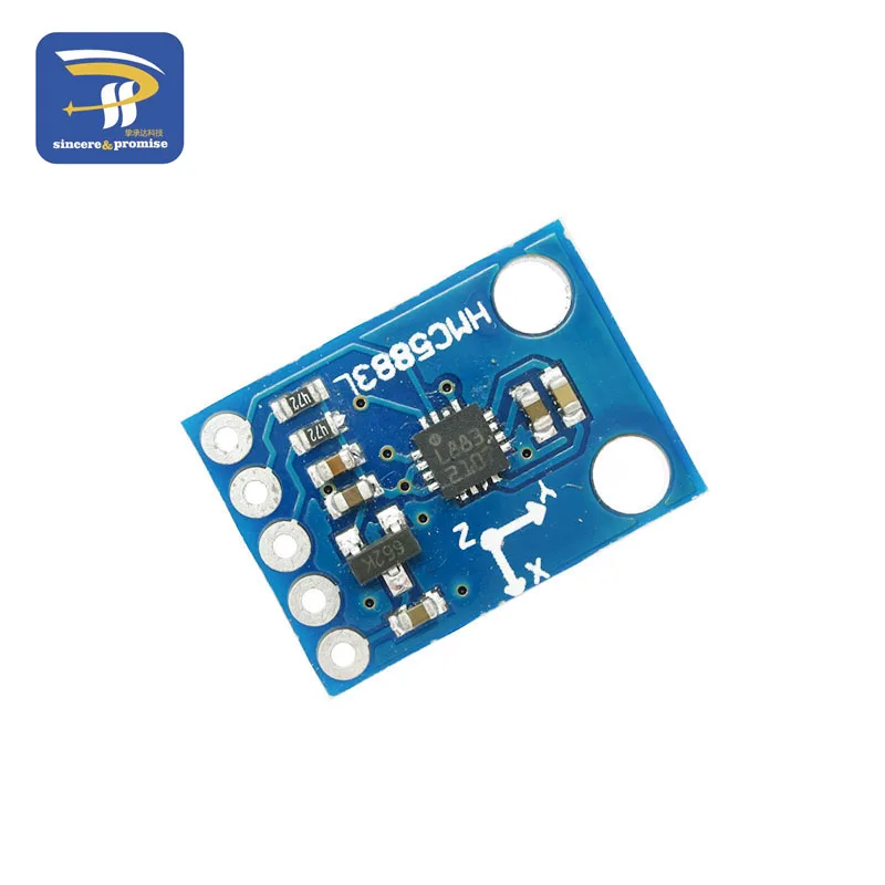 GY-273 3 V-5 V HMC5883L QMC5883L тройной оси Компас магнитометр Сенсор модуль три оси магнитного поля модуль для Arduino