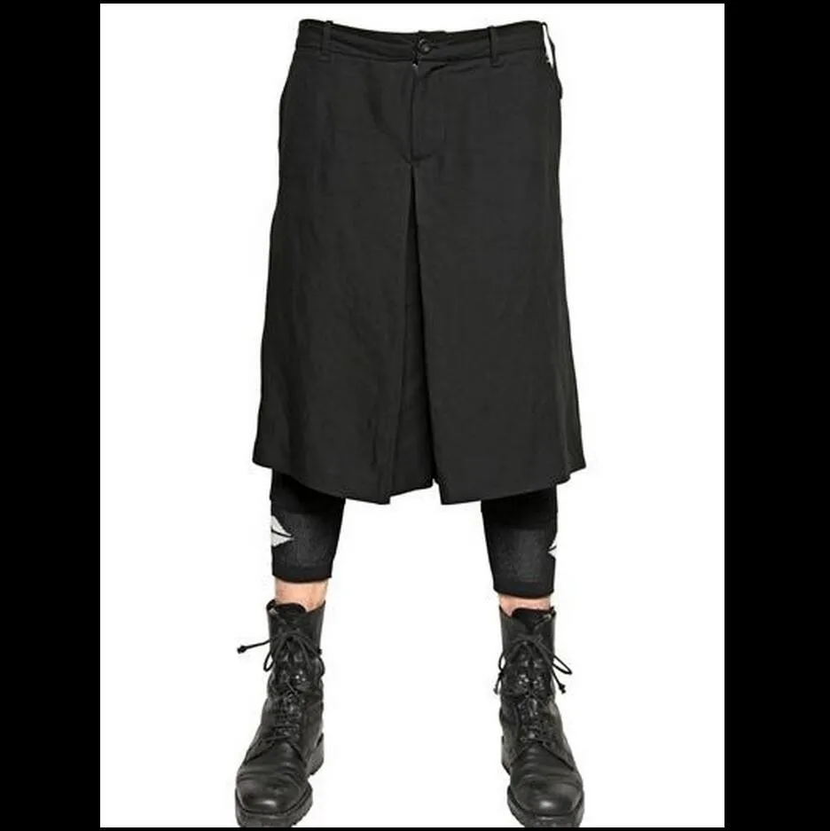 Большие размеры Мужские удобные брюки новые мужские хип-хоп индивидуальные модные сценические брюки киртс/27-44