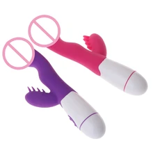 LOVETOY Multispeed Waterproof Vibrator G Spot Dildo Rabbit Female Adult Sex Toy Massager