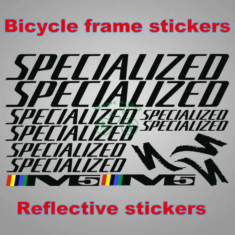 Reflective Bicycle Frame Stickers In Bicycle Frame Reflective Bicycle