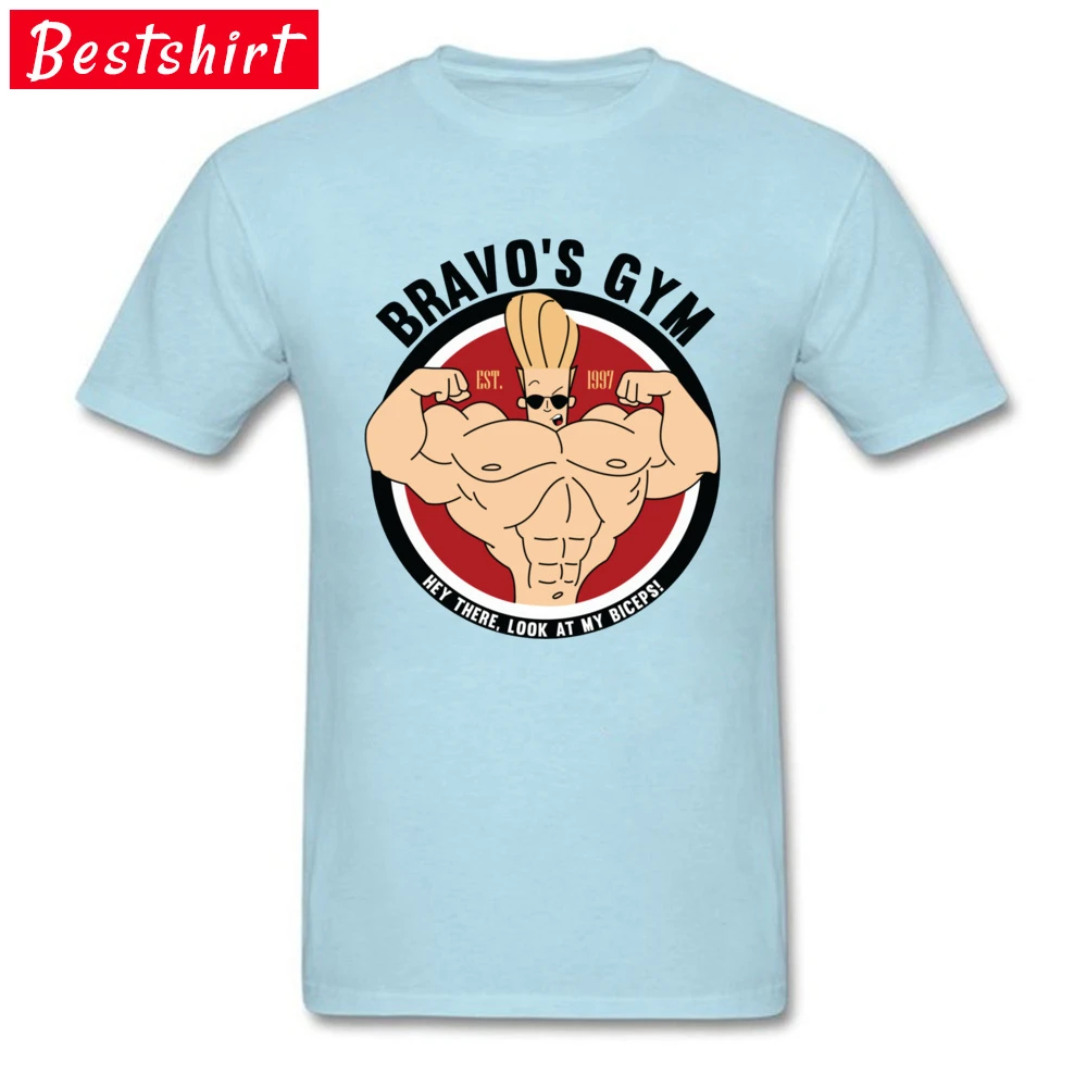 Johnny Bravo Bodybuilding Exercise 