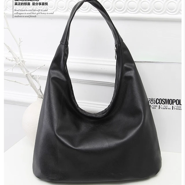 Pu Leather Hobo Bags For Women Shoulder Bag Designer Handbags High Pu Leather Hobo Bags For Women Shoulder Bag Designer Handbags High Quality Female Tote Luxury