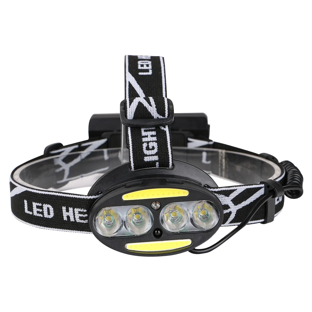 Buy 5 Modes Rechargeable LED Headlamp Waterproof