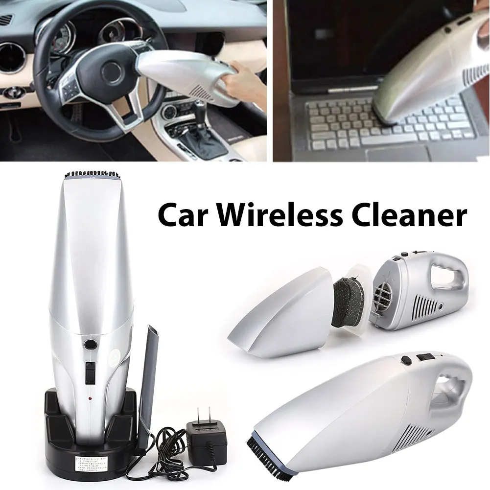 

3.6V Car Cordless Cleaner Rechargeable Vacuum Cleaner Portable Dust Cleaner Dust Collector Durable Handheld Vacuum Dorpshipping