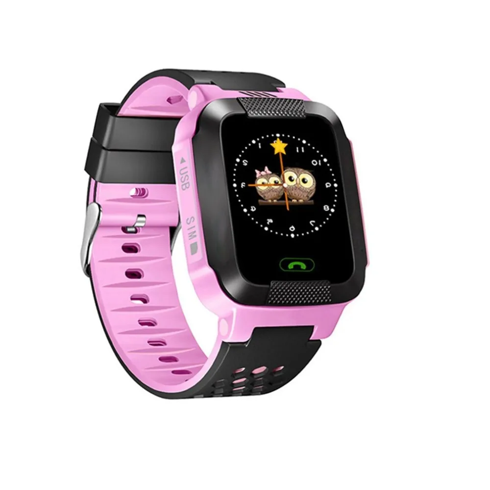 DS39 GPS Smart Watch With Camera Flashlight Baby Watch SOS Call Location Device Tracker Watches for Kid Safe Smartwatch