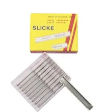 Бритвенные лезвия Парикмахерская бритвенные лезвия тонкое специальное лезвие для бровей упаковка для удаления аксессуаров для волос инструменты для личного ухода