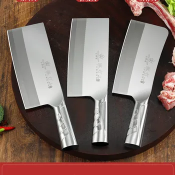 

LittleCook Full Stainless Steel Kitchen Professional Chef Special Cooking Knife Bone Meat Vegetable Cutter Durable Sharp Knives