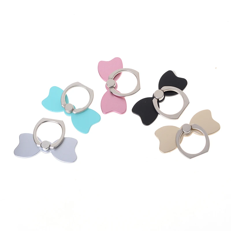 Bow Shape 360 Degree Metal Ring Finger Stand Bracket Holder For Smart Phone For iPhone6/6s/7 plus/8 for Samsung Huawei Bow Shape 360 Degree Metal Ring Finger Stand Bracket Holder For Smart Phone For iPhone6/6s/7 plus/8 for Samsung Huawei