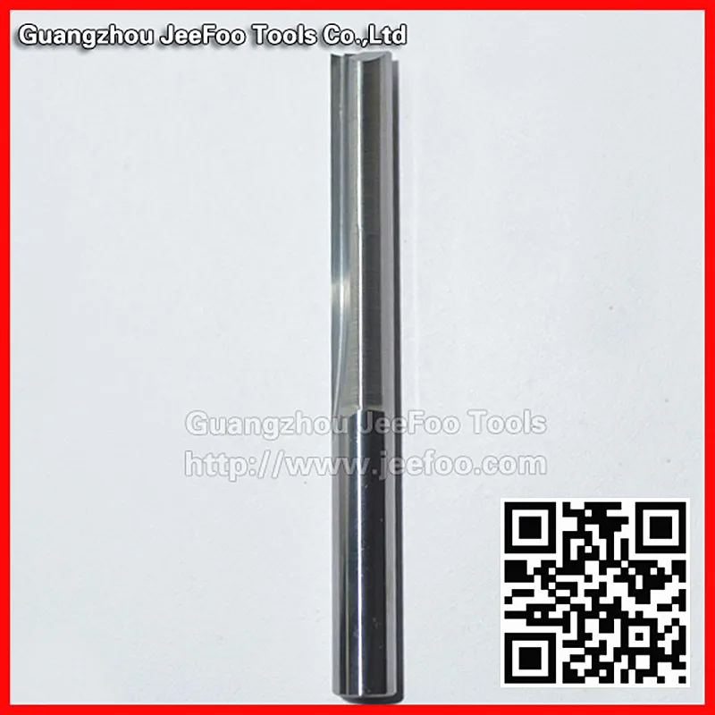 

6*32 Router Bits Straight Bit 2 Flutes , Solid Carbide Two Flutes Straight Bit