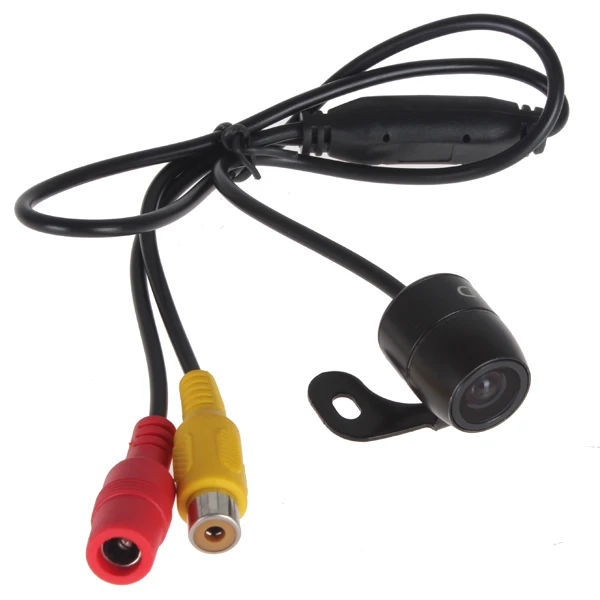 

E306 18mm Color CCD Outside & Water-Resistant Car Rear View Camera