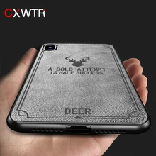 

Luxury Christmas Deer Cloth Phone Cases For iphone 7 8 6 6s Plus Ultra Thin Soft Silicone Cover For iphone X 10 Xs Max XR