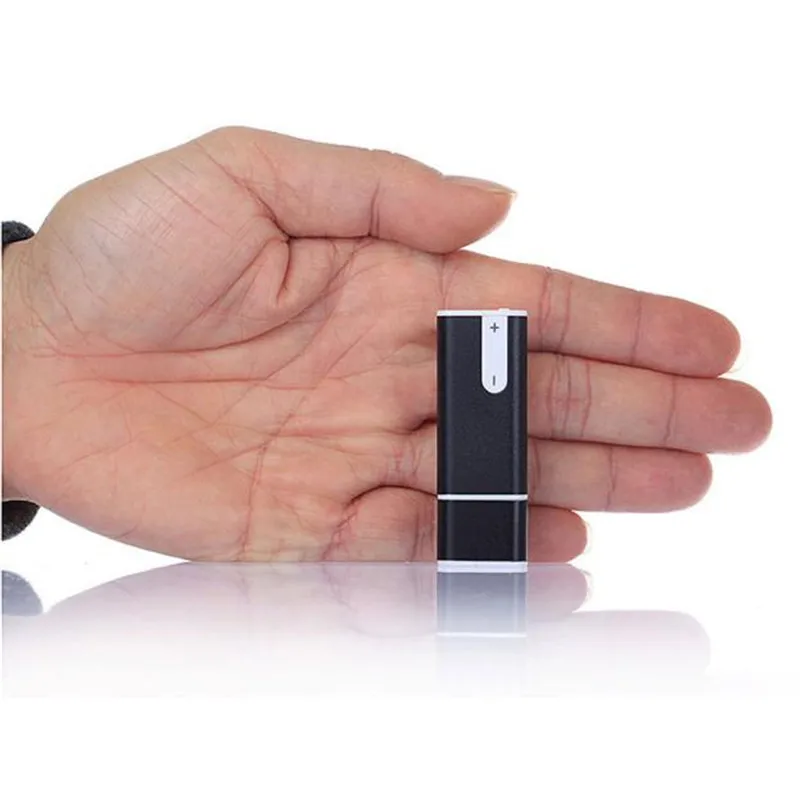 

HIPERDEAL MINI Sport MP3 Player Black 3 in 1 USB Flash Drives 8GB Pen Disk Audio Voice Recorder MP3 Player D30 May01