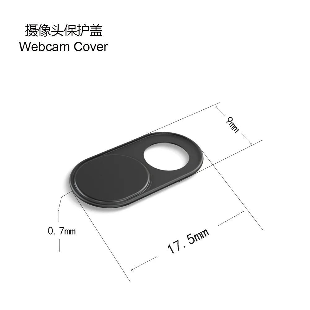 New High Quality WebCam Shutter Magnet Slider Plastic Camera Cover For Web Laptop iPad PC Mac Tablet Privacy