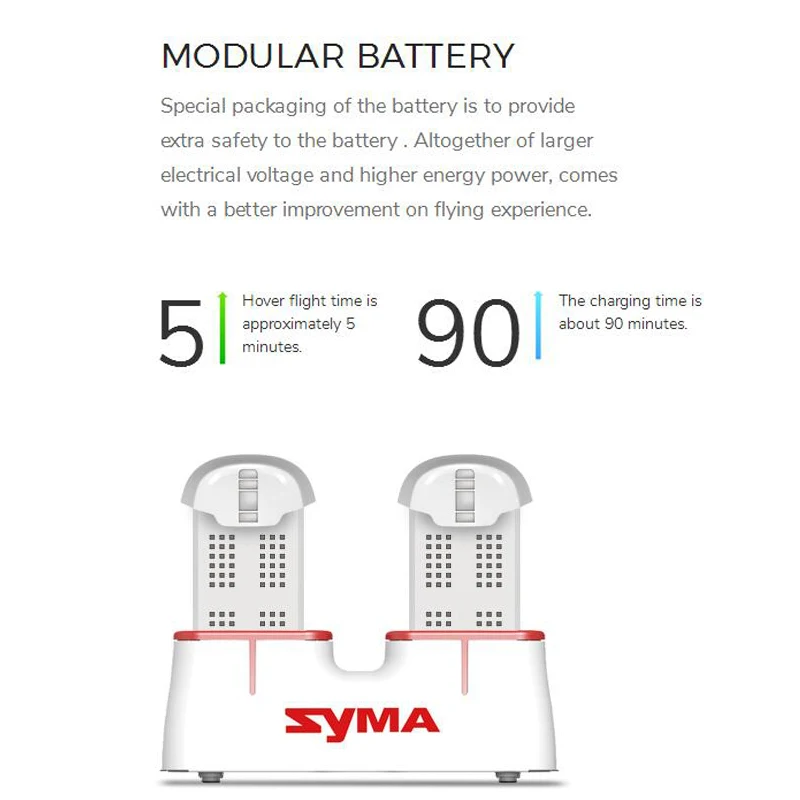 SYMA X22W Радиоуправляемый вертолет Квадрокоптер Дрон FPV Wi Fi передача в реальном