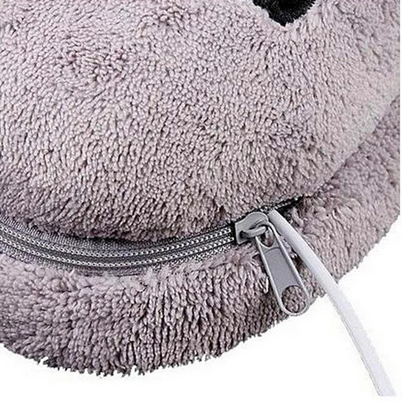 1-Pair-USB-Powered-Cushion-Shoes-Electric-Heat-Slipper-USB-Gadget-Cute-Grey-Piggy-Plush-USB (2)