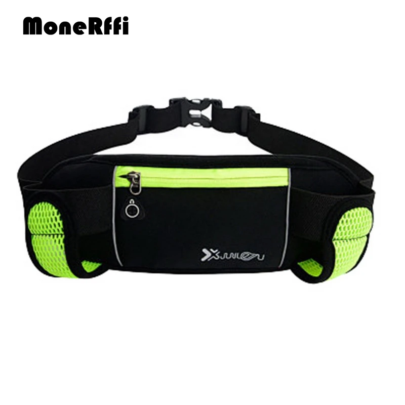 

MoneRffi Outdoor Running Sports Accessoriest Multifunction Waist Bags Waterproof Phone Pockets Holder Jogging Belt Belly Bags