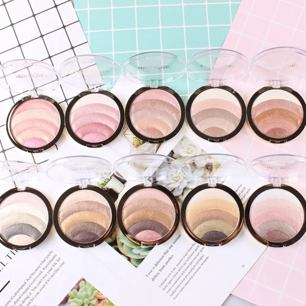 MISS ROSE одиночный ремонтный порошковый румяна набор для ремонта румян стойкий