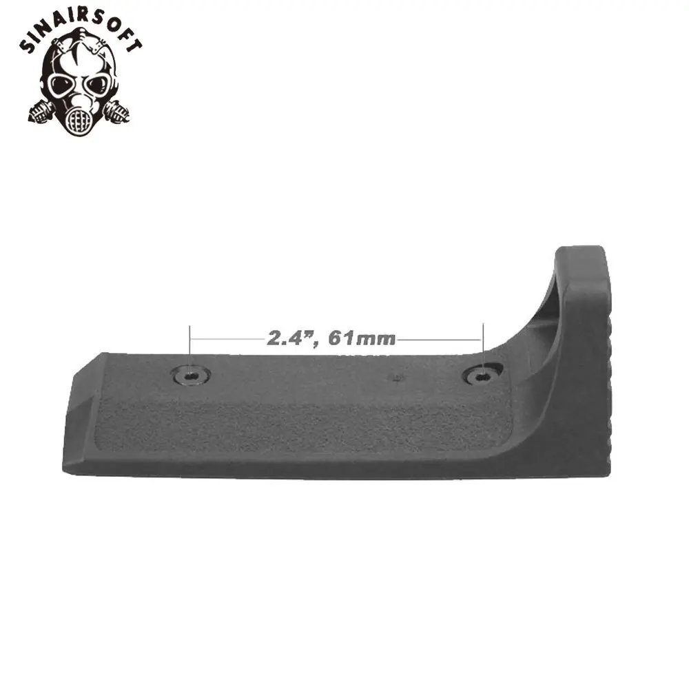 SINAIRSOFT KeyMod ручной ограничитель CALI легальная система Forend Foregrip для Freefloat/drop in Handguard